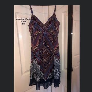 American eagle sun dress